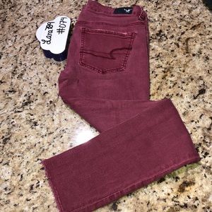 AEO Jegging Crop